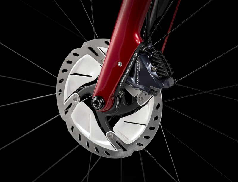 Trek Domane SL 6 Gen 3 Disc Carbon Road Bike 2023 in Red-2